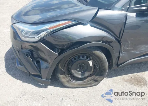 2020 Toyota C-Hr Le z USA, uszkodzony, nr VIN NMTKHMBX9LR114341